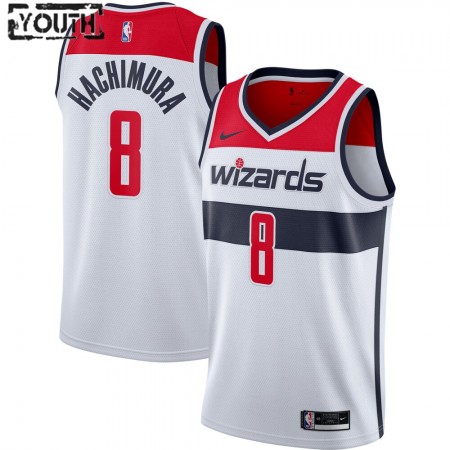 Maillot Basket Washington Wizards Rui Hachimura 8 2020-21 Nike Association Edition Swingman - Enfant